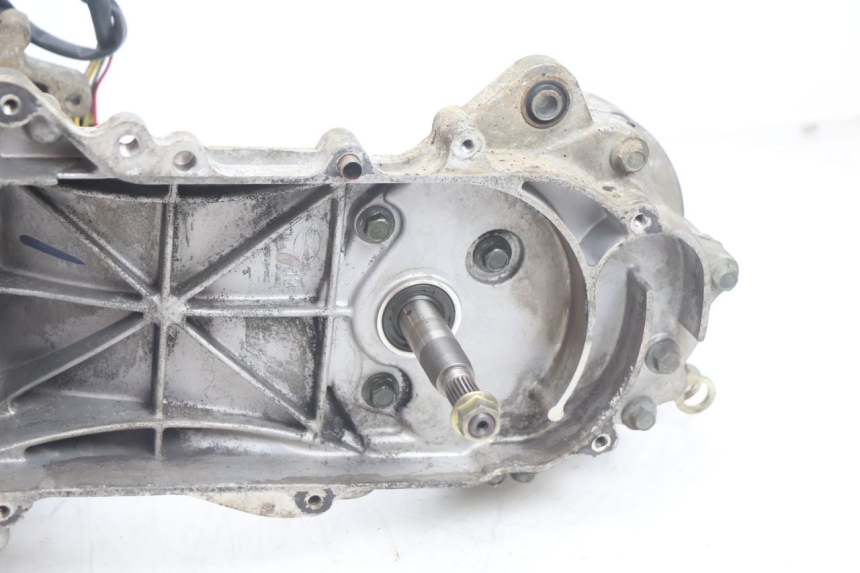 photo de ENGINE LAZIO RENO 50 (2016 - 2021) - Zoom on usage condition