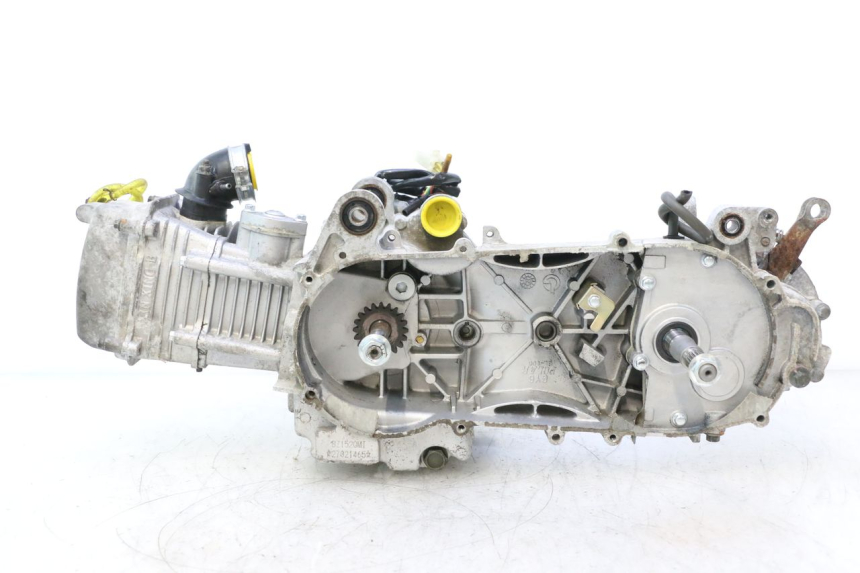 photo de ENGINE YIYING RETRO 125 (2008 - 2018) - Main view
