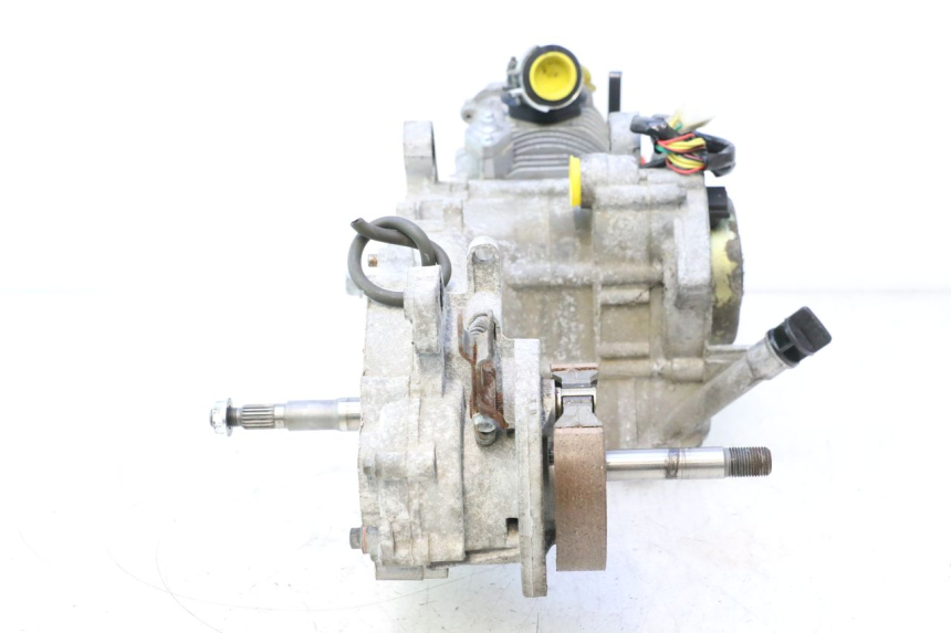 photo de ENGINE YIYING RETRO 125 (2008 - 2018) - Component zoom