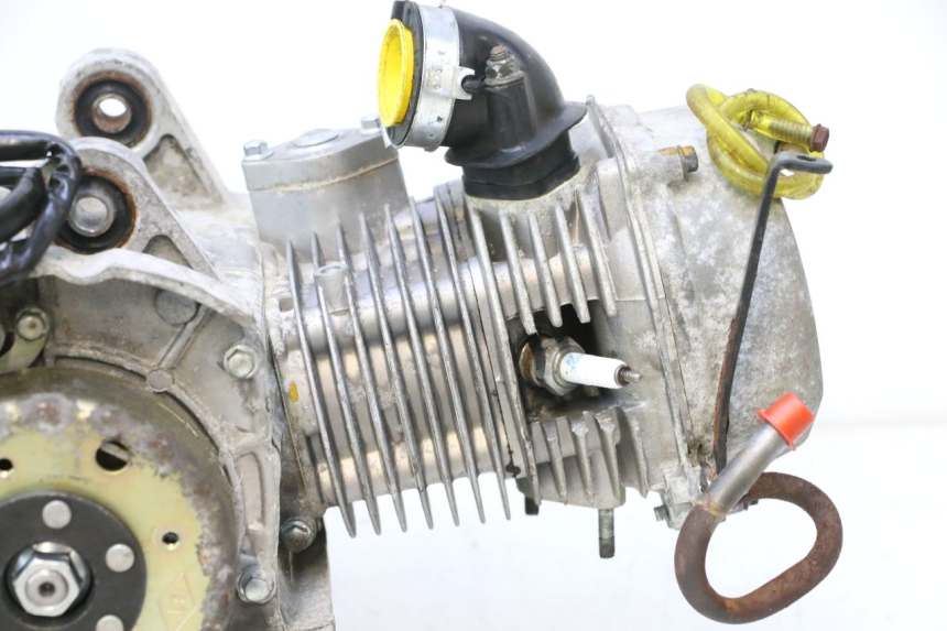 photo de ENGINE YIYING RETRO 125 (2008 - 2018) - Detailed visual inspection
