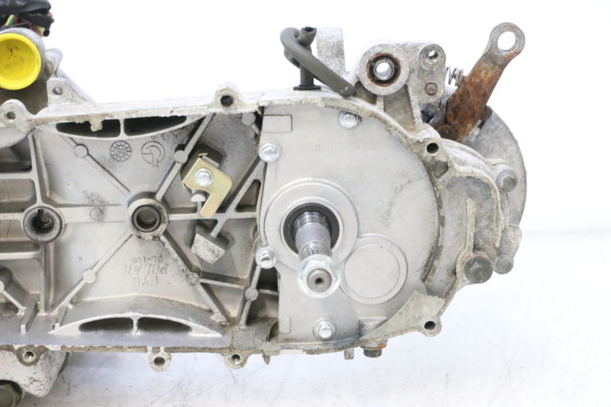 photo de ENGINE YIYING RETRO 125 (2008 - 2018) - Product overview