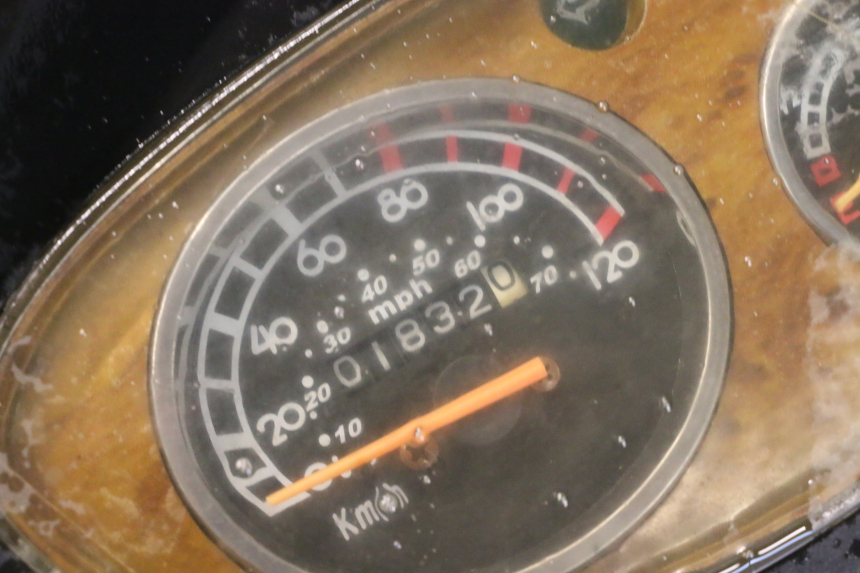photo de ENGINE YIYING RETRO 125 (2008 - 2018) - Technical close-up