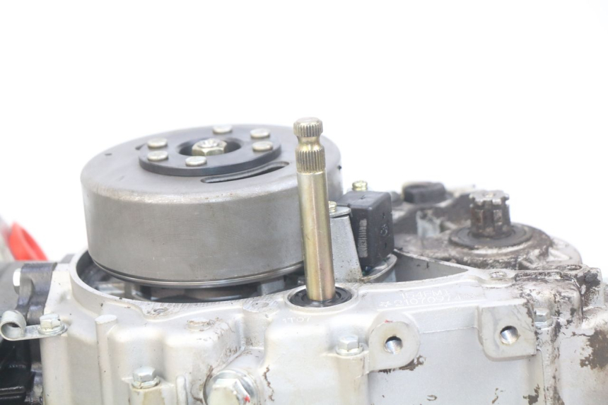 photo de ENGINE APOLLO RFZ 125 - Component detail