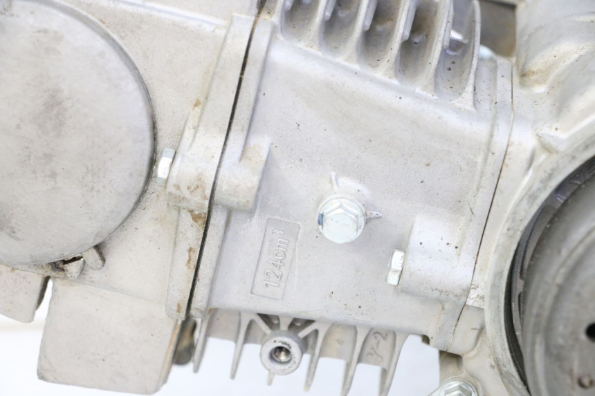 photo de ENGINE APOLLO RFZ 125 - High-resolution close-up