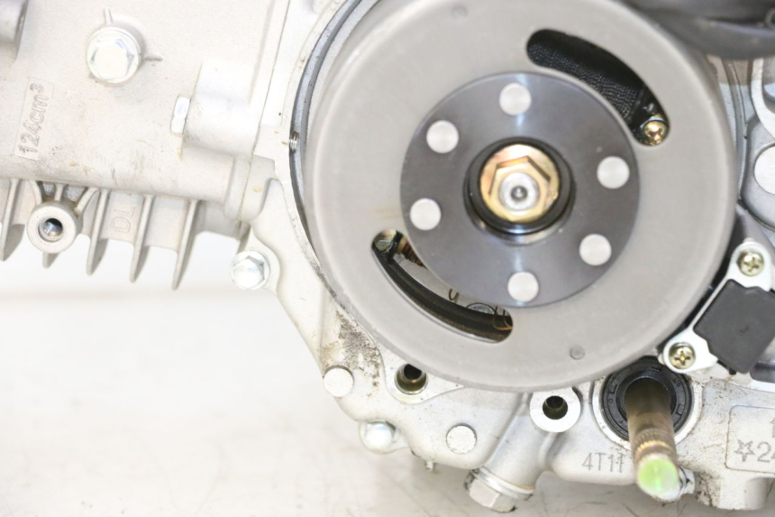 photo de ENGINE APOLLO RFZ 125 - Focus on structure