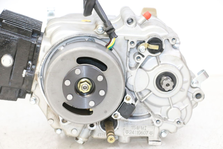 photo de ENGINE APOLLO RFZ 125 - Focus on structure