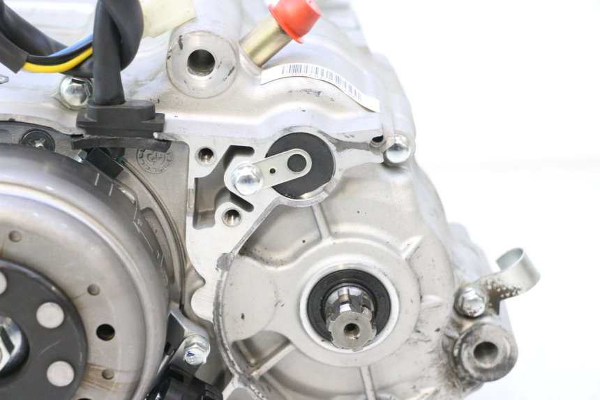 photo de ENGINE APOLLO RFZ 150 - Focus on structure