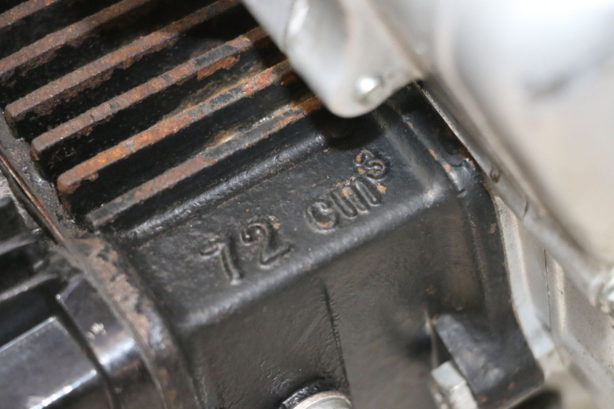 photo de ENGINE YAMASAKI ROADSTER 50 (2013 - 2018) - Zoom on usage condition