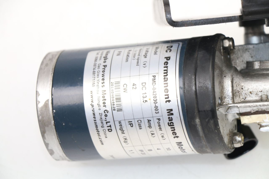 photo de ROLL LOCK ENGINE PEUGEOT METROPOLIS 400 (2011 - 2016) - Markings and original references