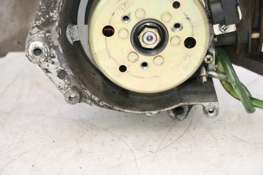 photo de ENGINE TNT MOTOR ROMA 10' 2T 50 (2011 - 2018) - Focus on structure