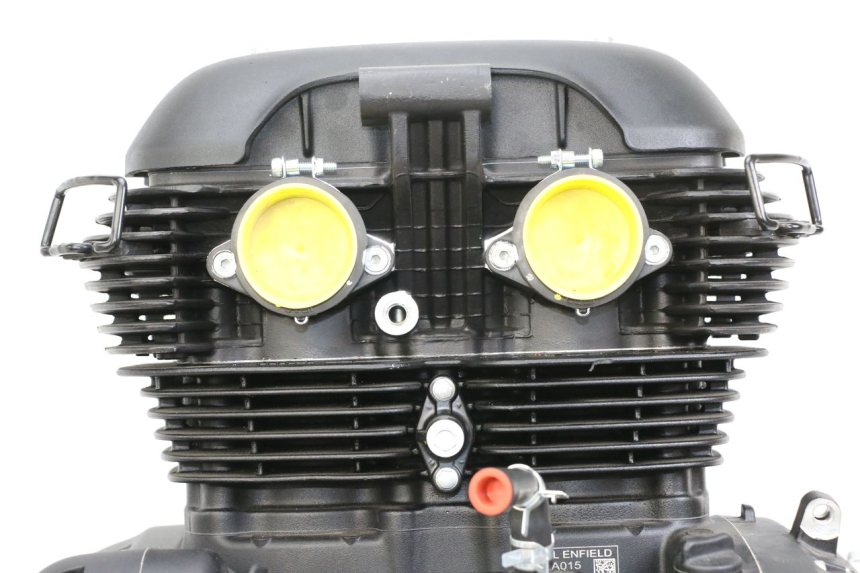 photo de ENGINE ROYAL ENFIELD CONTINENTAL GT 650 (2019 - 2024) - High-resolution close-up