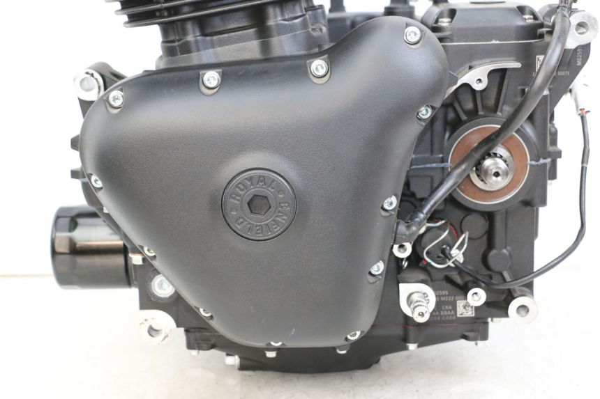 photo de ENGINE ROYAL ENFIELD CONTINENTAL GT 650 (2019 - 2024) - Focus on structure