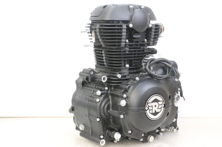 photo de ENGINE ROYAL ENFIELD SCRAM 411 (2022 - 2024) - Supplementary product photo