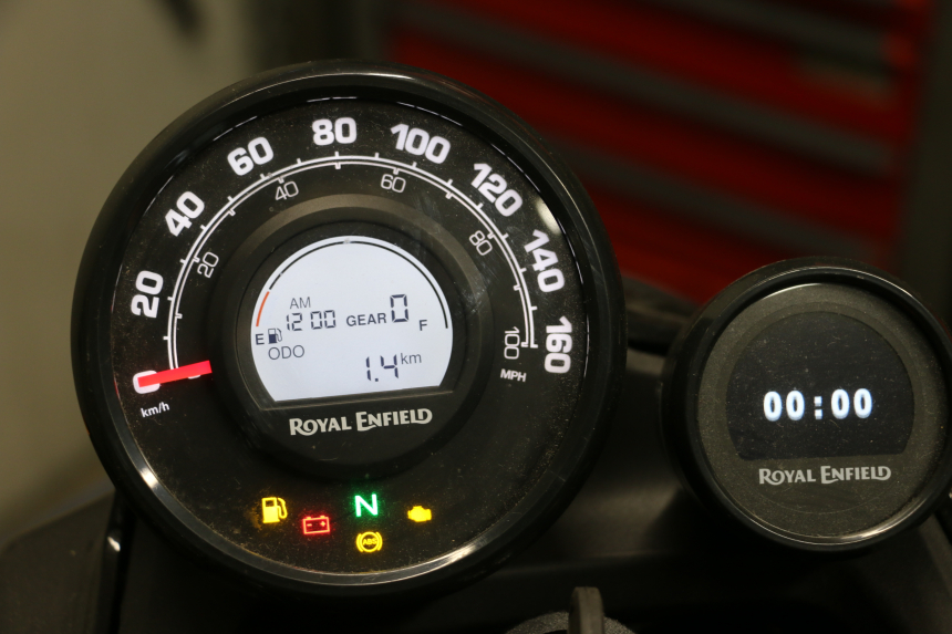 photo de ENGINE ROYAL ENFIELD SCRAM 411 (2022 - 2024) - Used quality zoom