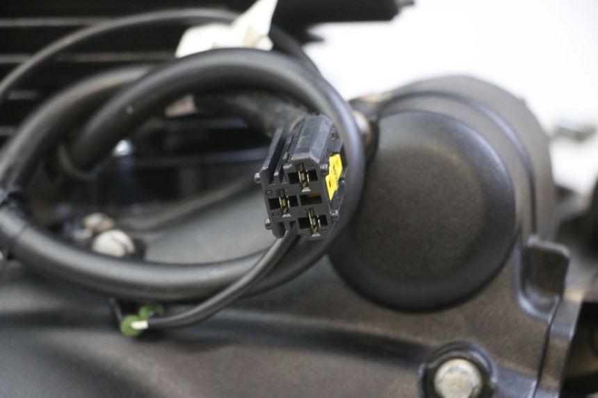 photo de ENGINE ROYAL ENFIELD SCRAM 411 (2022 - 2024) - Technical close-up