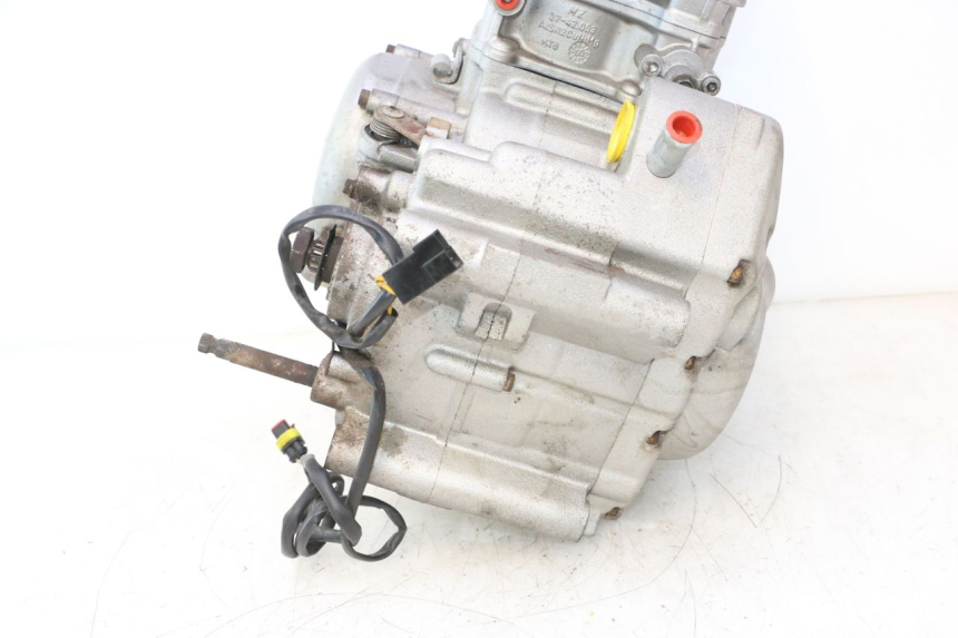 photo de ENGINE MZ RT 125 (2000 - 2008) - Distinctive features