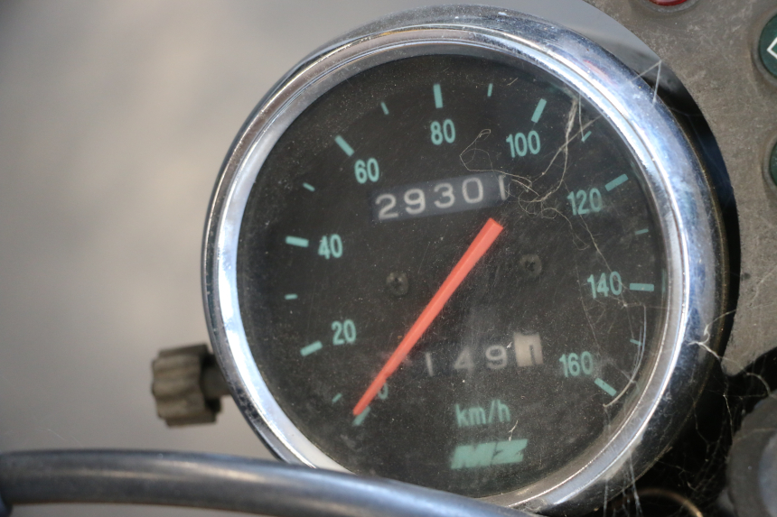 photo de ENGINE MZ RT 125 (2000 - 2008) - Zoom on usage condition