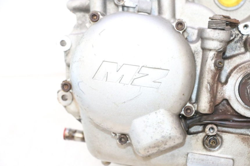 photo de ENGINE MZ RT 125 (2000 - 2008) - Technical close-up