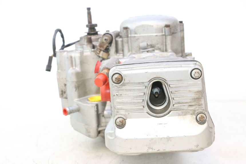 photo de ENGINE MZ RT 125 (2000 - 2008) - Fixing points details