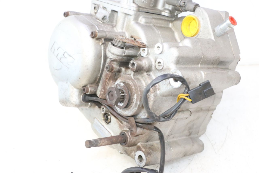 photo de ENGINE MZ RT 125 (2000 - 2008) - Surface and material condition