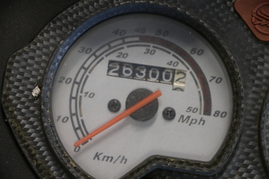 photo de ENGINE KEEWAY RY6 2T 50 (2011 - 2019) - Zoom on usage condition