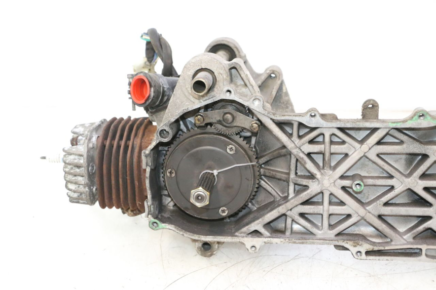 photo de ENGINE KEEWAY RY6 2T 50 (2011 - 2019) - Zoom on usage condition