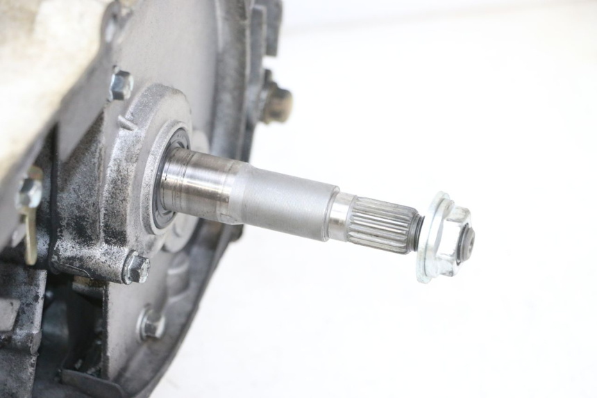 photo de ENGINE HYTRACK S 150 (2003 - 2011) - High-resolution close-up