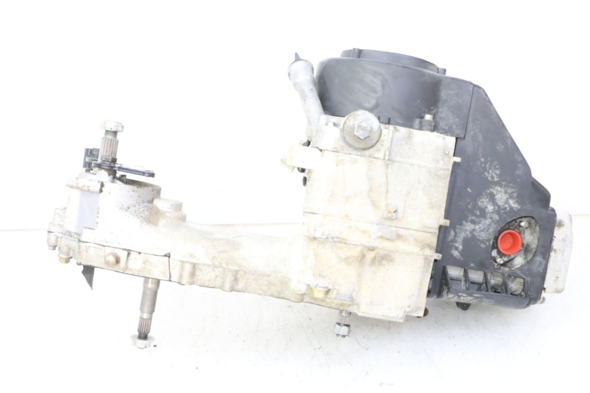 photo de ENGINE HYTRACK S 150 (2003 - 2011) - Zoom on usage condition