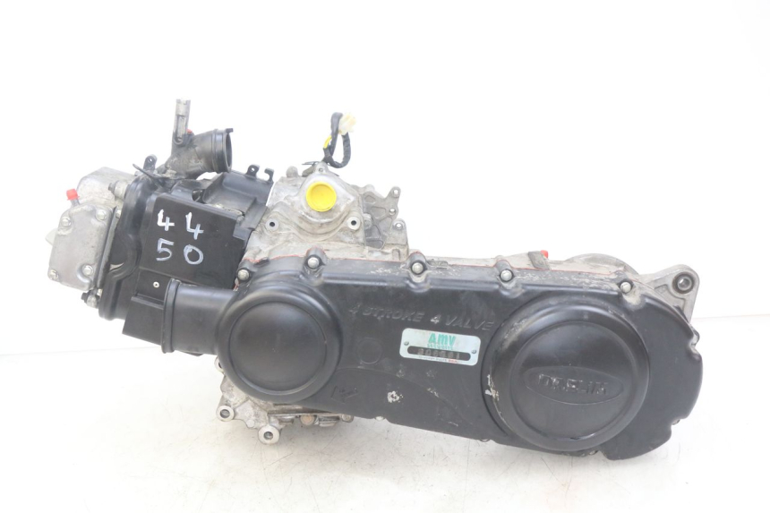 photo de ENGINE DAELIM S2 FI 125 (2008 - 2017) - Main view