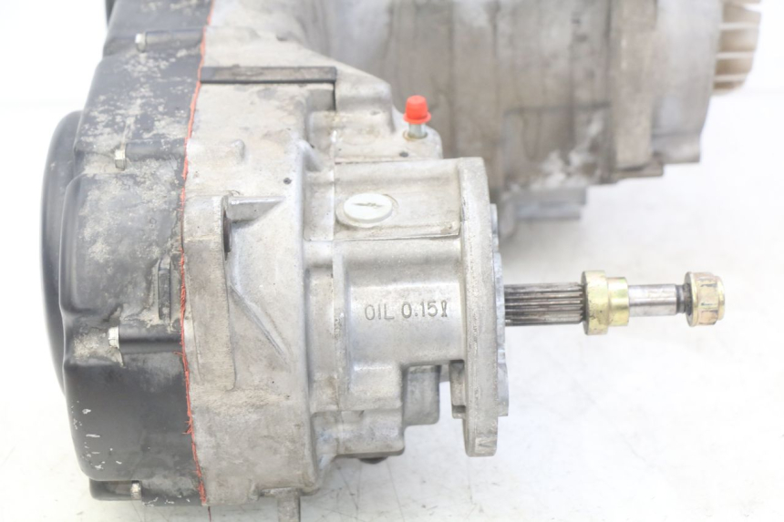 photo de ENGINE DAELIM S2 FI 125 (2008 - 2017) - Zoom on usage condition