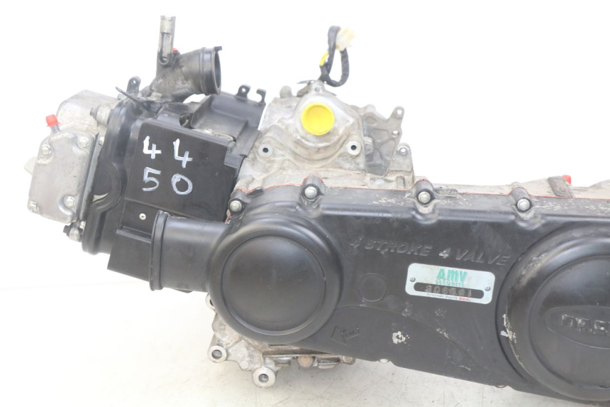 photo de ENGINE DAELIM S2 FI 125 (2008 - 2017) - Alternative perspective