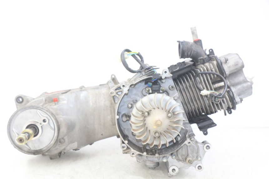 photo de ENGINE DAELIM S2 FI 125 (2008 - 2017) - Markings and original references