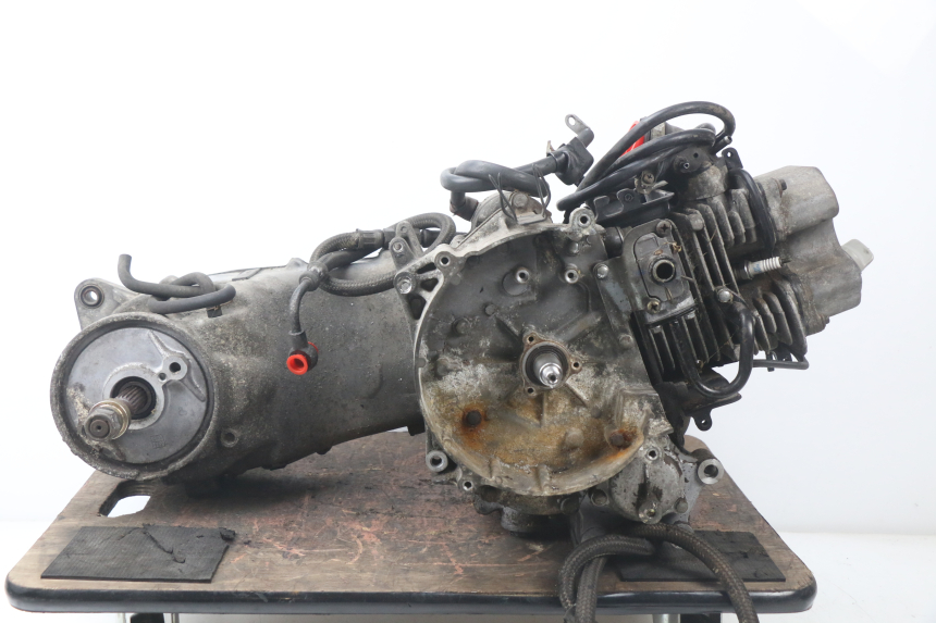 photo de ENGINE DAELIM S2 125 (2006 - 2007) - Distinctive features