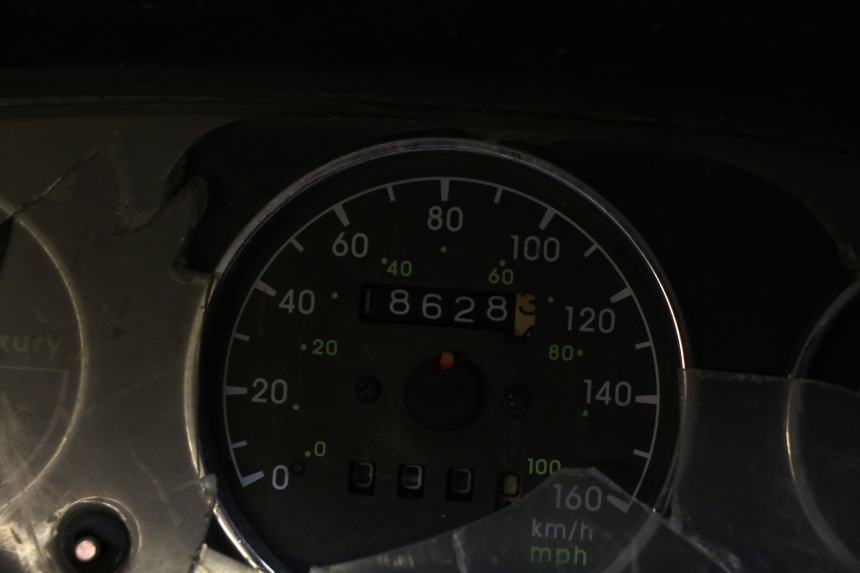 photo de ENGINE DAELIM S2 125 (2006 - 2007) - Focus on structure