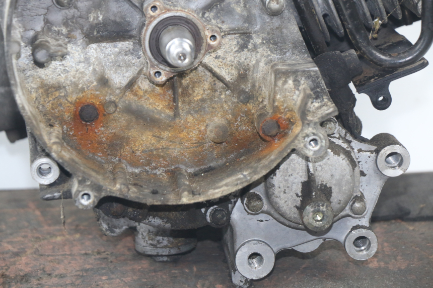 photo de ENGINE DAELIM S2 125 (2006 - 2007) - Surface and material condition