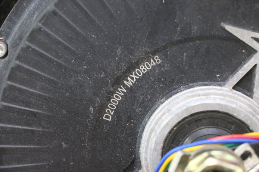 photo de ENGINE BAIKU SAKURA 1 (2021 - 2025) - Distinctive features