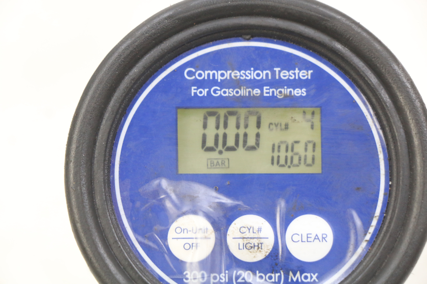 photo de ENGINE JM MOTORS SANTANA 50 (2014 - 2023) - Detailed visual inspection