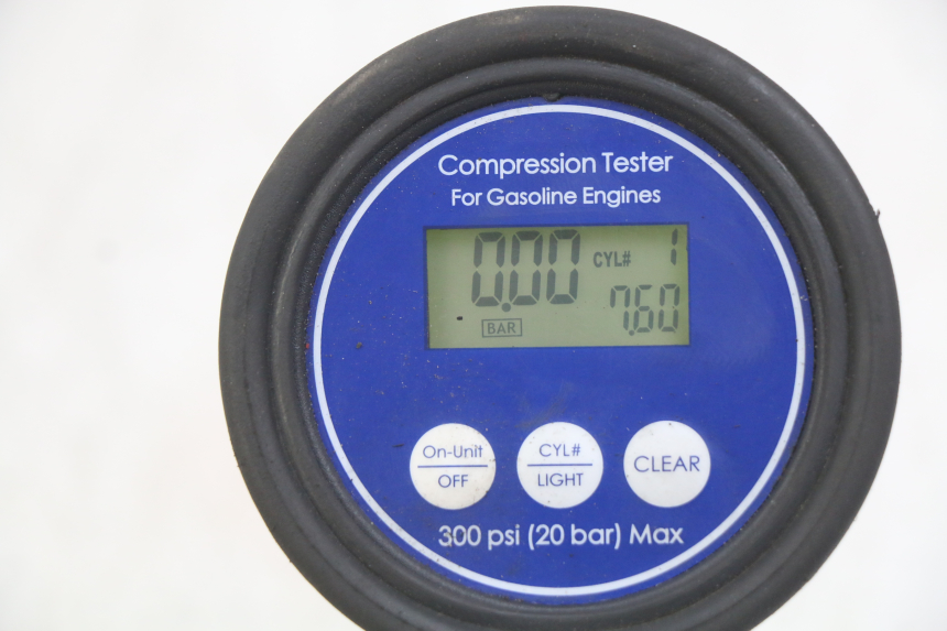 photo de ENGINE JM MOTORS SANTANA 50 (2014 - 2023) - Detailed visual inspection