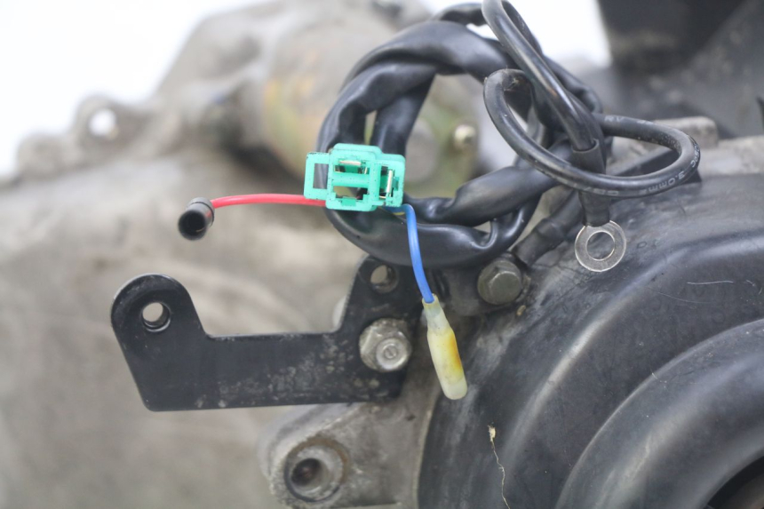 photo de ENGINE JM MOTORS SANTANA 50 (2014 - 2023) - Markings and original references