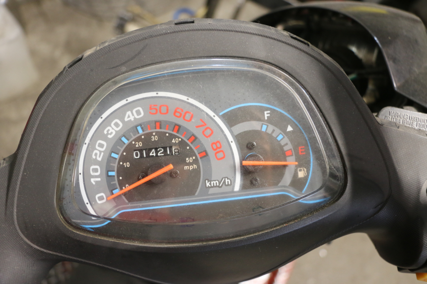 photo de ENGINE JM MOTORS SANTANA 50 (2014 - 2023) - Additional view of the item