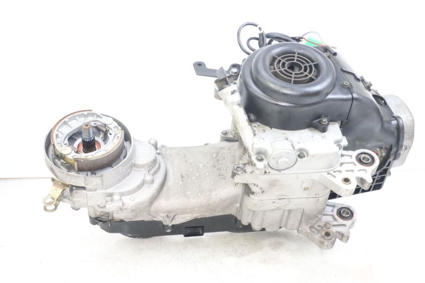 photo de ENGINE JM MOTORS SANTANA 50 (2014 - 2023) - Zoom on usage condition