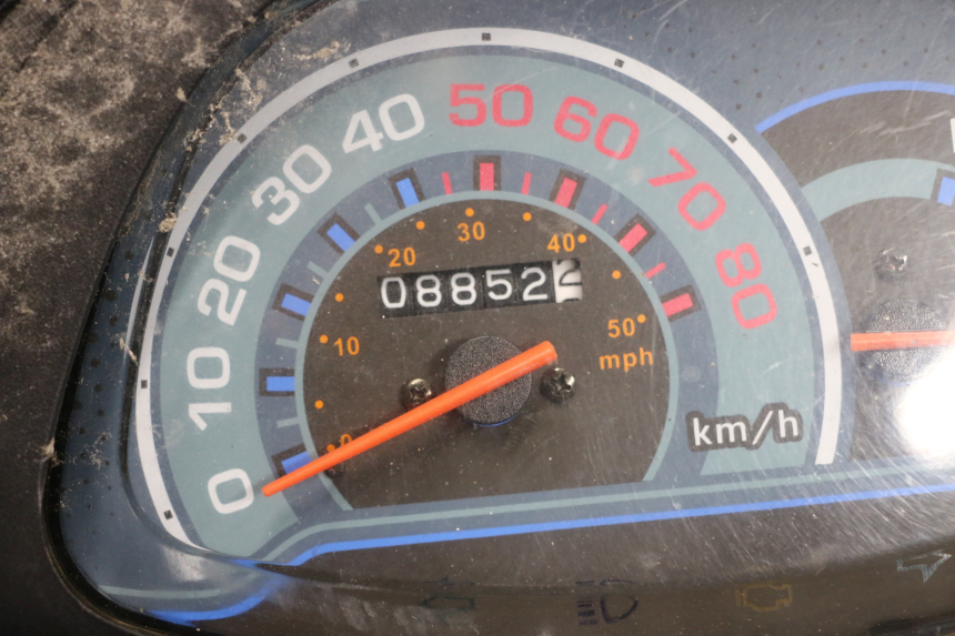 photo de ENGINE JM MOTORS SANTANA 50 (2014 - 2023) - Focus on structure