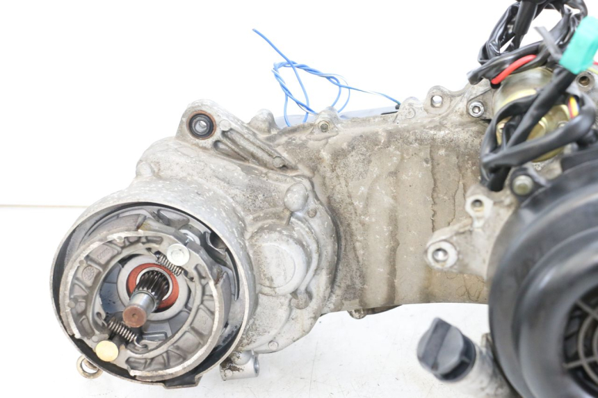 photo de ENGINE JM MOTORS SANTANA 50 (2014 - 2023) - Markings and original references