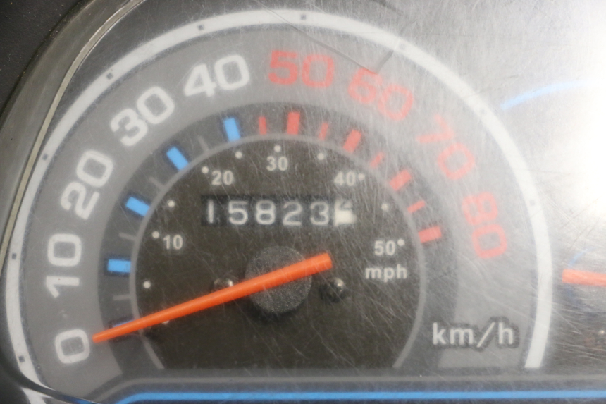 photo de ENGINE JM MOTORS SANTANA 50 (2014 - 2023) - Fixing points details