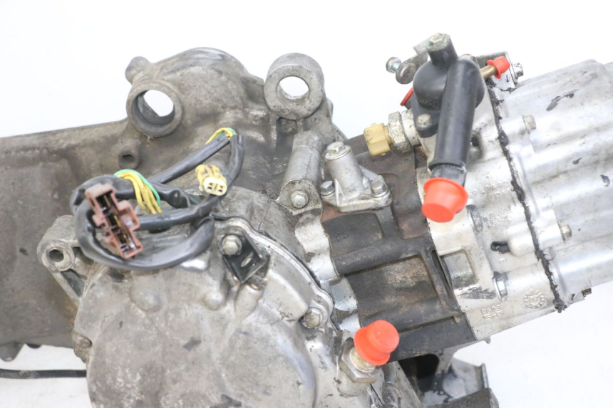 photo de ENGINE PEUGEOT SATELIS COMPRESSOR K15 125 (2006 - 2009) - Zoom on usage condition