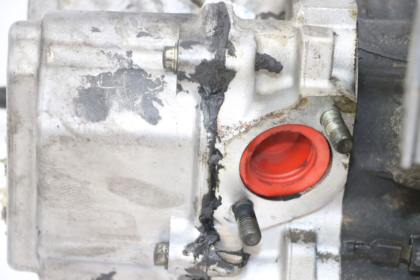 photo de ENGINE PEUGEOT SATELIS COMPRESSOR K15 125 (2006 - 2009) - Alternative perspective