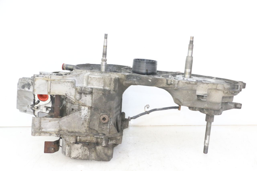 photo de ENGINE PEUGEOT SATELIS COMPRESSOR K15 125 (2006 - 2009) - Fixing points details