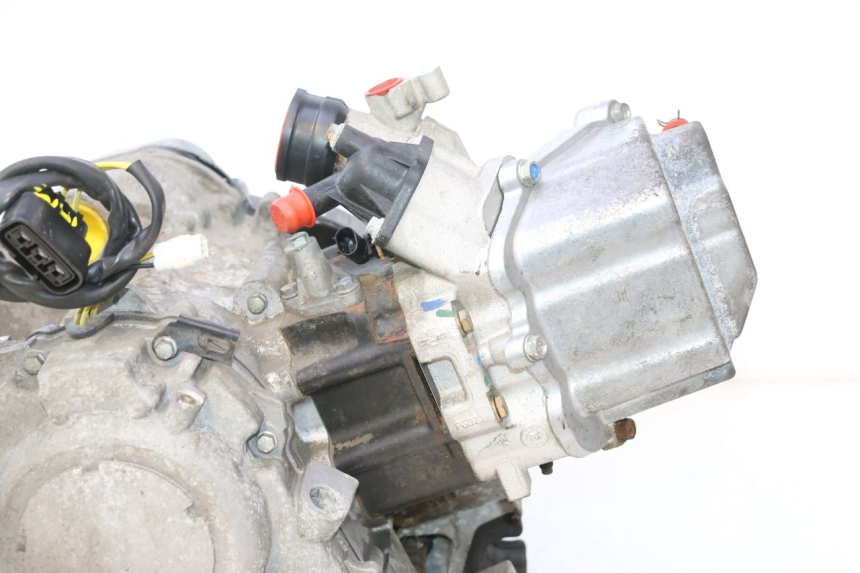 photo de ENGINE PEUGEOT SATELIS 125 (2013 - 2018) - Distinctive features
