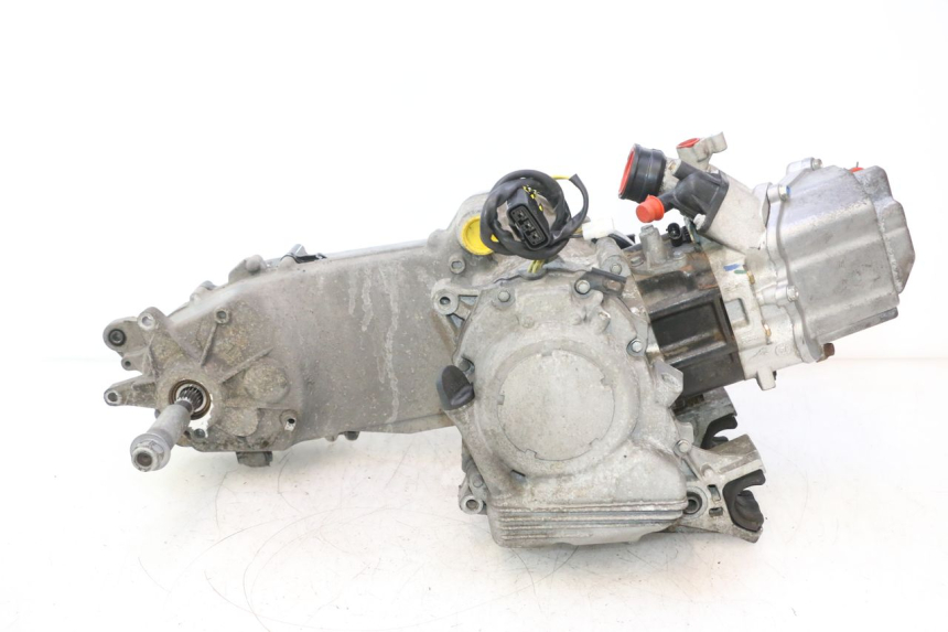 photo de ENGINE PEUGEOT SATELIS 125 (2013 - 2018) - High-resolution close-up
