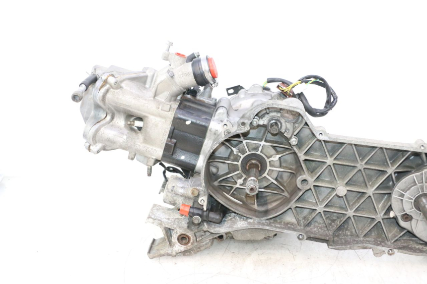 photo de ENGINE PEUGEOT SATELIS 125 (2013 - 2018) - Zoom on usage condition